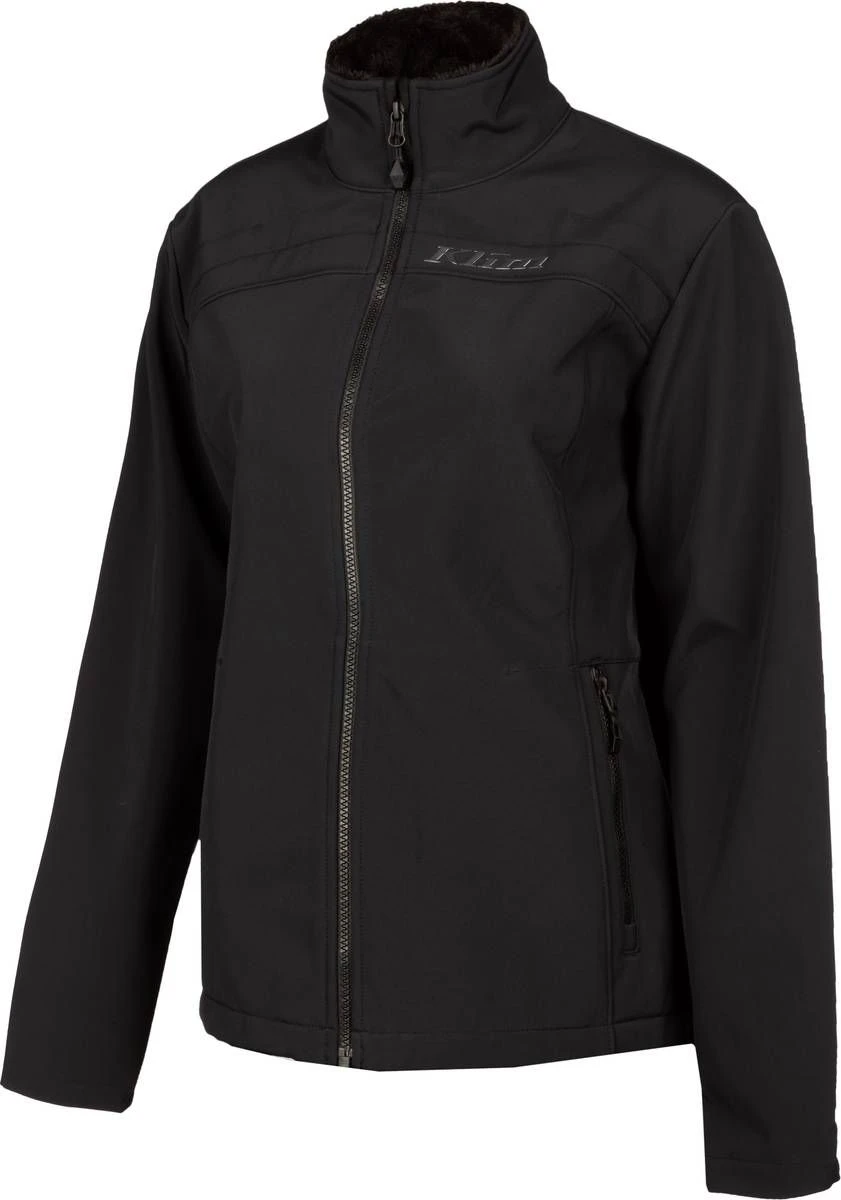 Klim Whistler Womens Snowmobile Jacket Black 3 Klim Whistler Womens Snowmobile Jacket Black