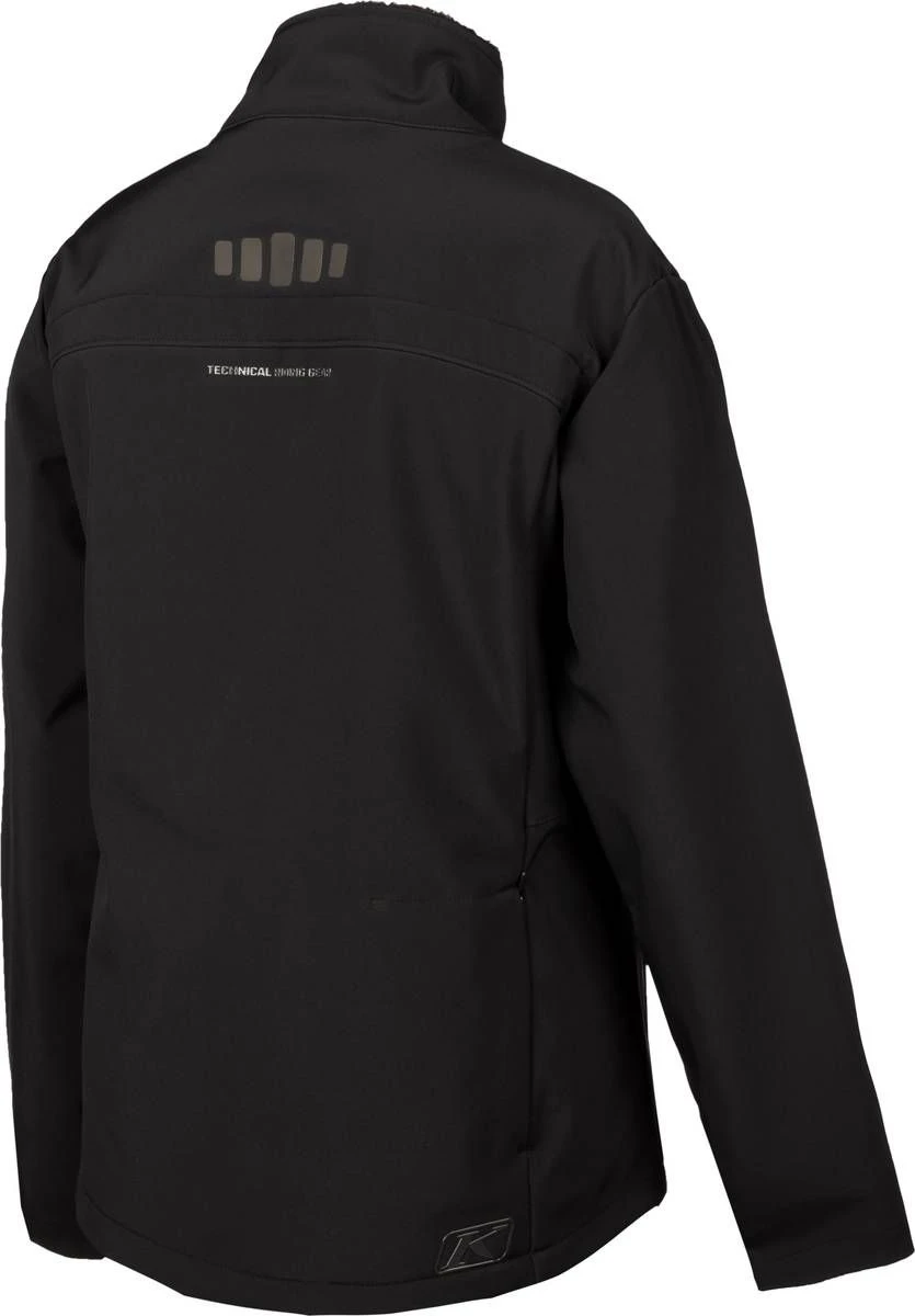 Klim Whistler Womens Snowmobile Jacket Black 4 Klim Whistler Womens Snowmobile Jacket Black - Image 2