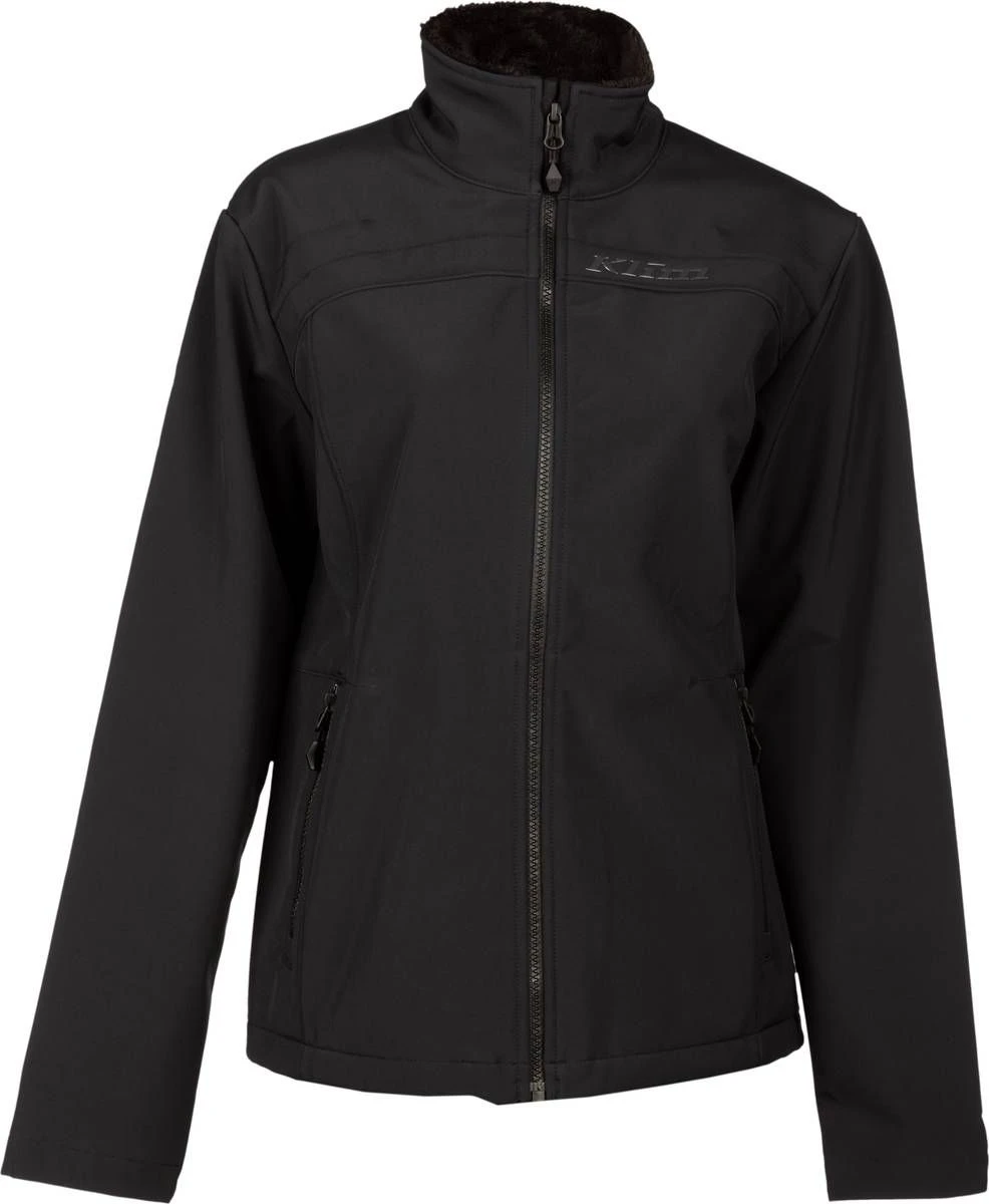 Klim Whistler Womens Snowmobile Jacket Black 5 Klim Whistler Womens Snowmobile Jacket Black - Image 3