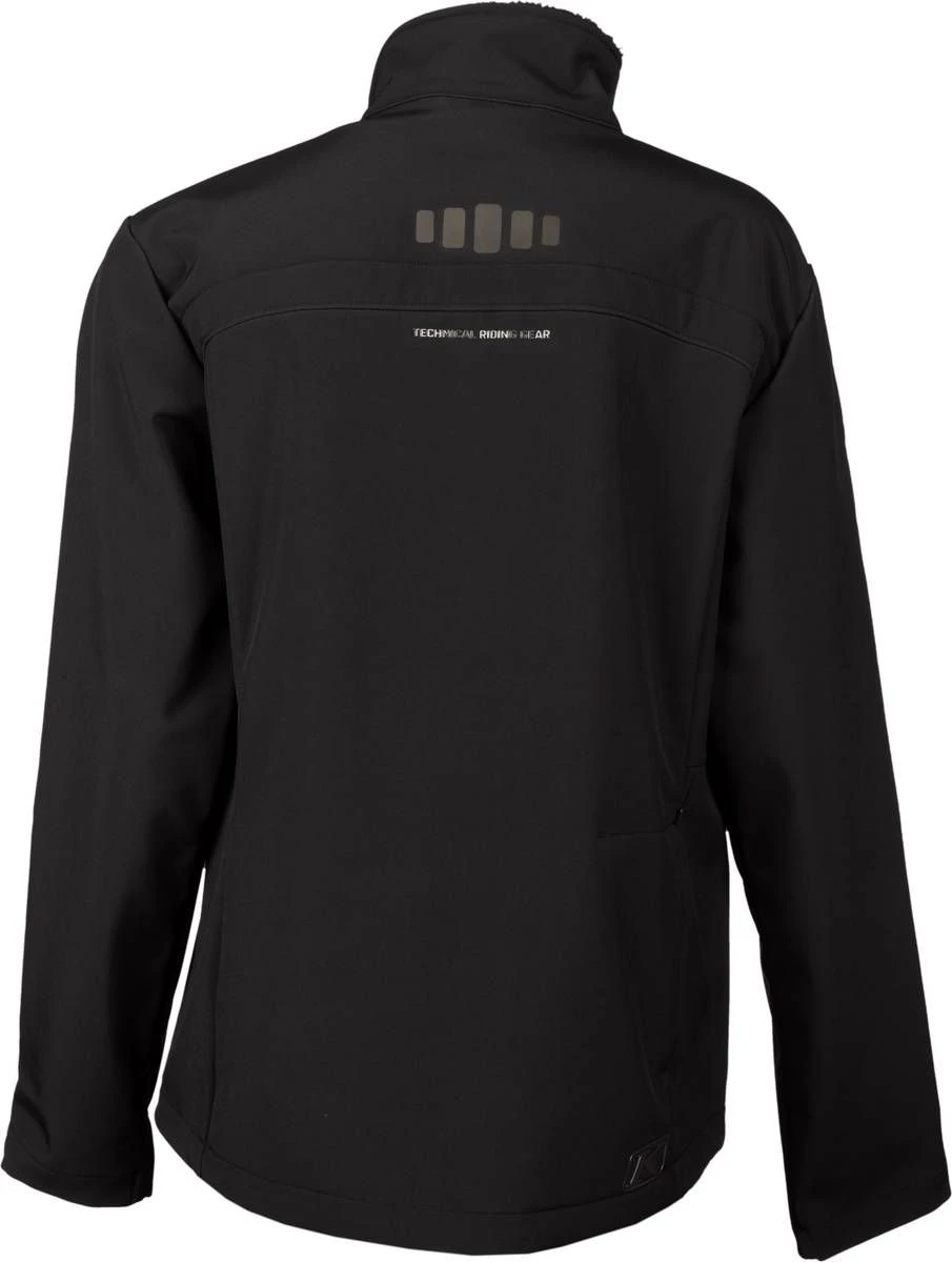Klim Whistler Womens Snowmobile Jacket Black 6 Klim Whistler Womens Snowmobile Jacket Black - Image 4