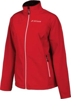 Klim Whistler Womens Snowmobile Jacket Chili Pepper