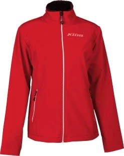 Klim Whistler Womens Snowmobile Jacket Chili Pepper -FXR SHOP 4807573 3