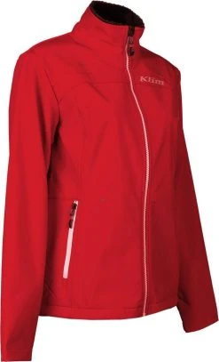 Klim Whistler Womens Snowmobile Jacket Chili Pepper -FXR SHOP 4807573 5