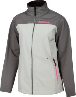 Klim Whistler Womens Snowmobile Jacket Asphalt/Castlerock Gray