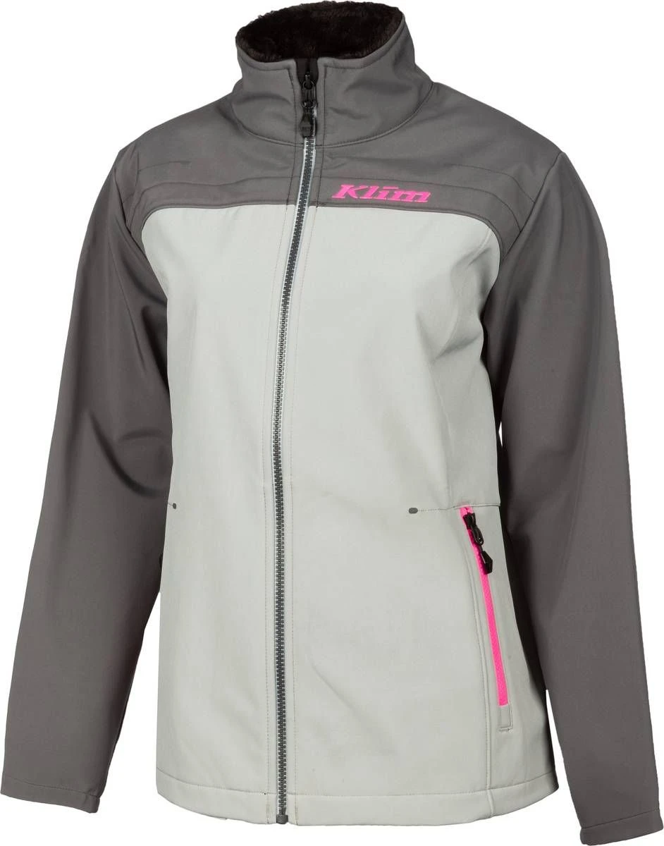 Klim Whistler Womens Snowmobile Jacket Asphalt/Castlerock Gray 3 Klim Whistler Womens Snowmobile Jacket Asphalt/Castlerock Gray