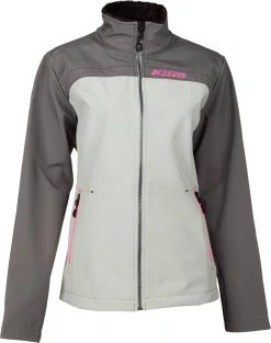 Klim Whistler Womens Snowmobile Jacket Asphalt/Castlerock Gray 10 Klim Whistler Womens Snowmobile Jacket Asphalt/Castlerock Gray -FXR SHOP 4807574 3