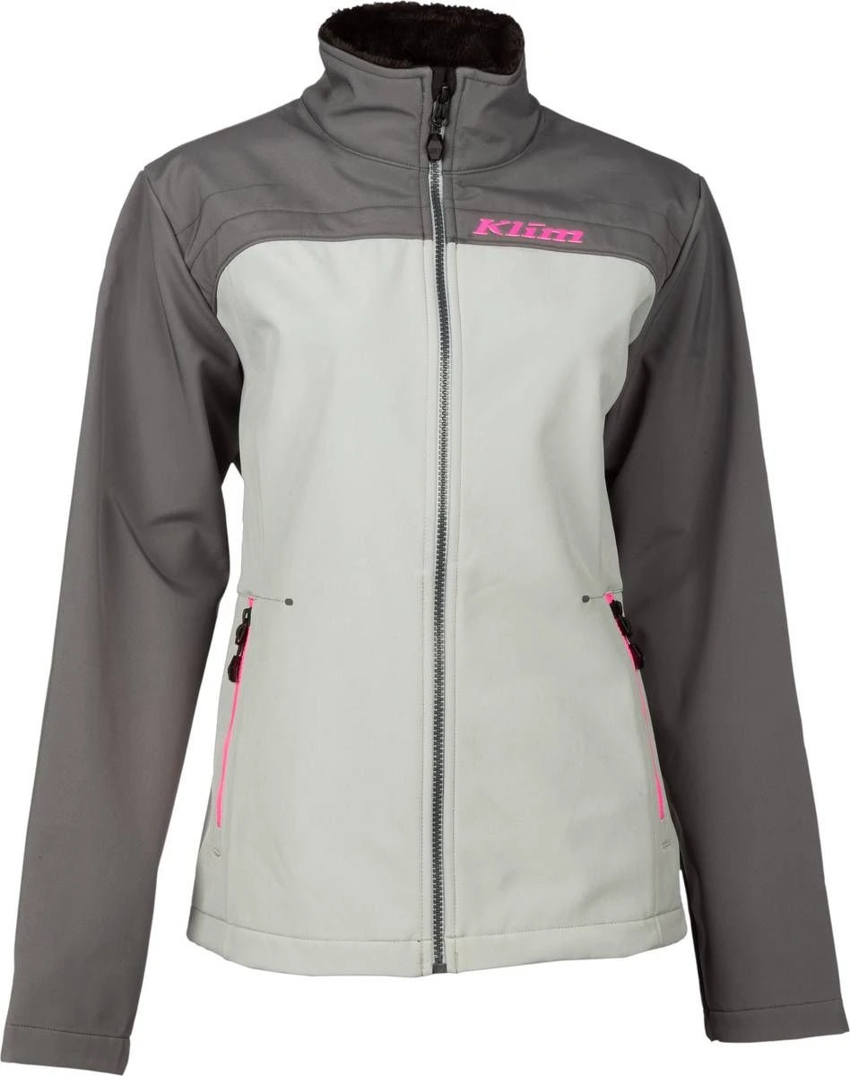 Klim Whistler Womens Snowmobile Jacket Asphalt/Castlerock Gray 5 Klim Whistler Womens Snowmobile Jacket Asphalt/Castlerock Gray - Image 3