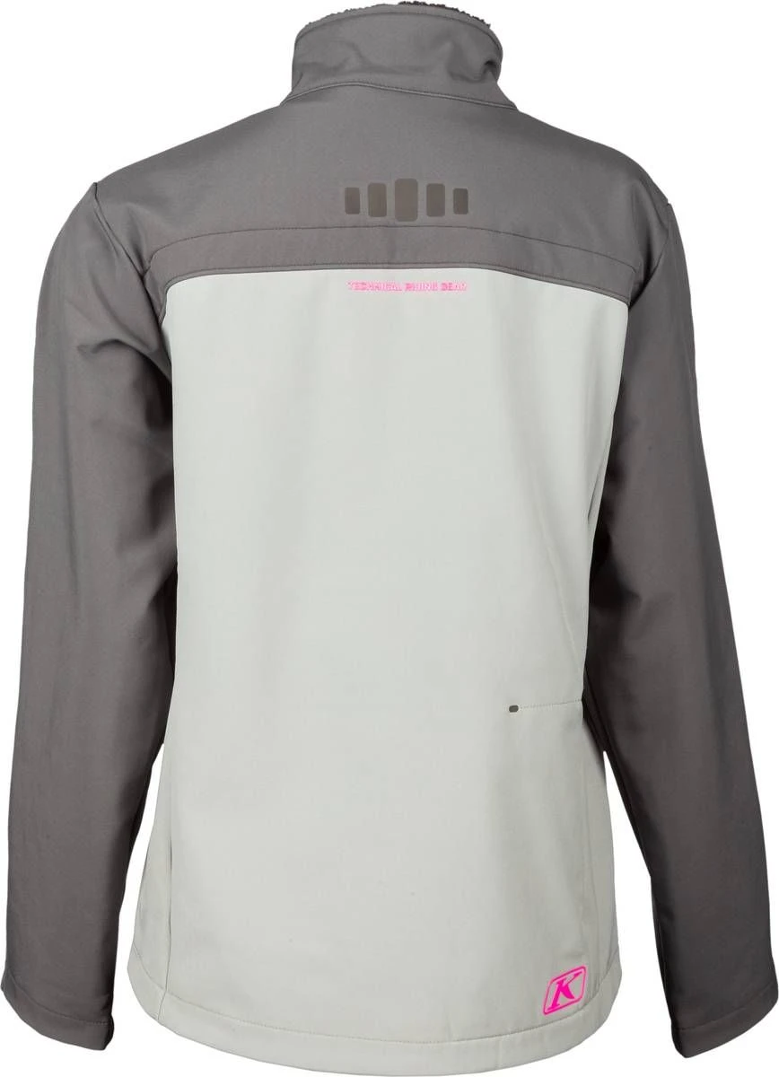 Klim Whistler Womens Snowmobile Jacket Asphalt/Castlerock Gray 6 Klim Whistler Womens Snowmobile Jacket Asphalt/Castlerock Gray - Image 4