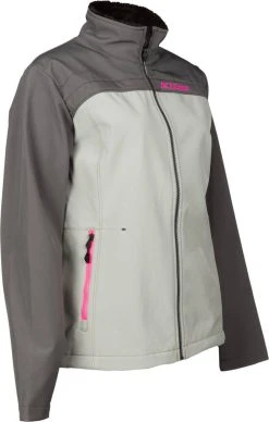 Klim Whistler Womens Snowmobile Jacket Asphalt/Castlerock Gray 12 Klim Whistler Womens Snowmobile Jacket Asphalt/Castlerock Gray -FXR SHOP 4807574 5