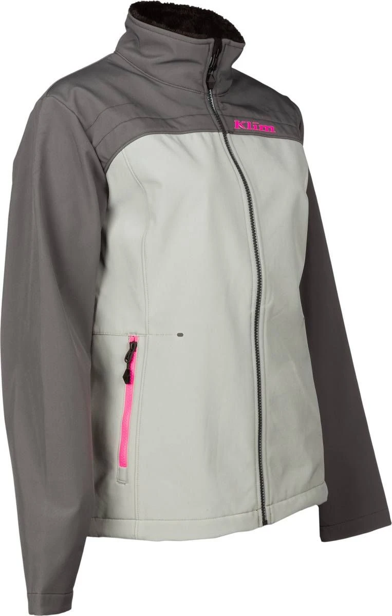 Klim Whistler Womens Snowmobile Jacket Asphalt/Castlerock Gray 7 Klim Whistler Womens Snowmobile Jacket Asphalt/Castlerock Gray - Image 5