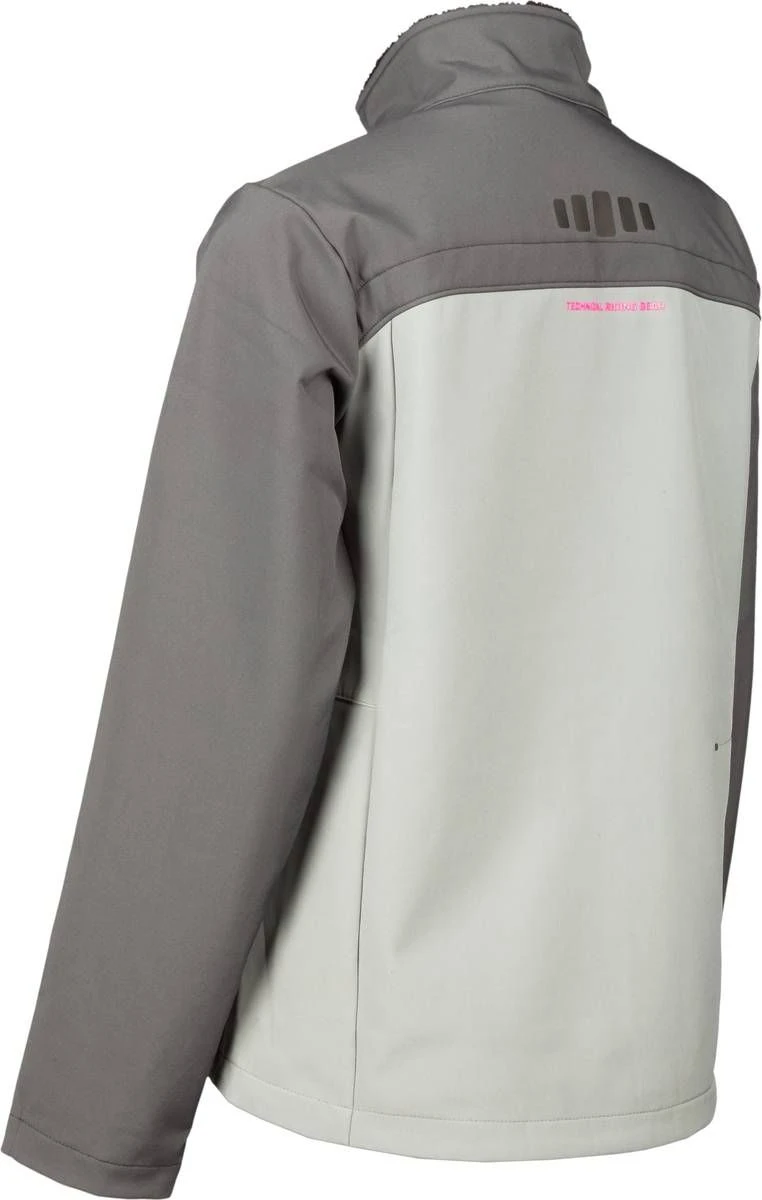 Klim Whistler Womens Snowmobile Jacket Asphalt/Castlerock Gray 8 Klim Whistler Womens Snowmobile Jacket Asphalt/Castlerock Gray - Image 6