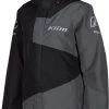 Klim Fuse Womens Snowmobile Jacket Black/Asphalt 1 Klim Fuse Womens Snowmobile Jacket Black/Asphalt -FXR SHOP 4807575