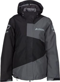 Klim Fuse Womens Snowmobile Jacket Black/Asphalt 10 Klim Fuse Womens Snowmobile Jacket Black/Asphalt -FXR SHOP 4807575 3