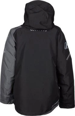 Klim Fuse Womens Snowmobile Jacket Black/Asphalt 11 Klim Fuse Womens Snowmobile Jacket Black/Asphalt -FXR SHOP 4807575 4