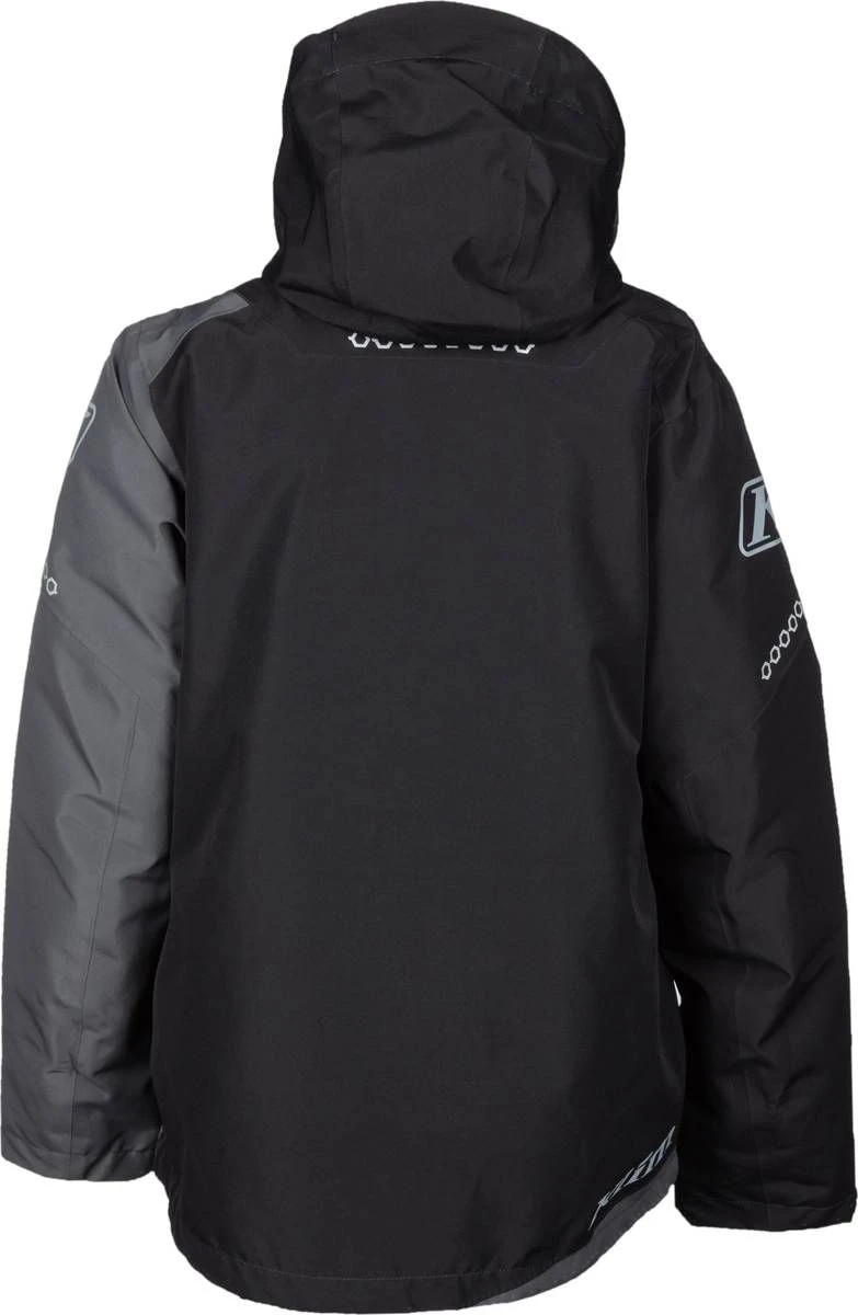 Klim Fuse Womens Snowmobile Jacket Black/Asphalt 6 Klim Fuse Womens Snowmobile Jacket Black/Asphalt - Image 4