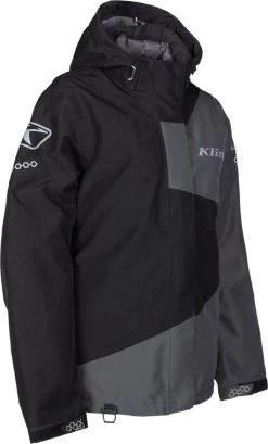 Klim Fuse Womens Snowmobile Jacket Black/Asphalt 12 Klim Fuse Womens Snowmobile Jacket Black/Asphalt -FXR SHOP 4807575 5