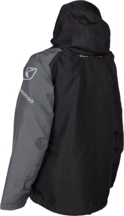Klim Fuse Womens Snowmobile Jacket Black/Asphalt 13 Klim Fuse Womens Snowmobile Jacket Black/Asphalt -FXR SHOP 4807575 6