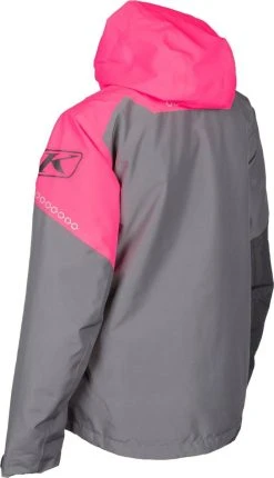 Klim Fuse Womens Snowmobile Jacket Castlerock Gray/Knockout Pink 13 Klim Fuse Womens Snowmobile Jacket Castlerock Gray/Knockout Pink -FXR SHOP 4807578 6