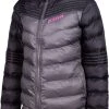 Klim Flux Womens Snowmobile Jacket Black/Knockout Pink -FXR SHOP 4807580