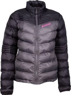 Klim Flux Womens Snowmobile Jacket Black/Knockout Pink -FXR SHOP 4807580 3