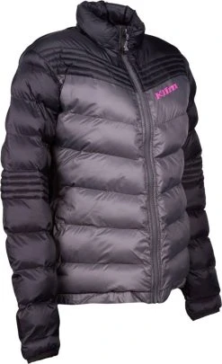 Klim Flux Womens Snowmobile Jacket Black/Knockout Pink -FXR SHOP 4807580 5