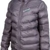 Klim Flux Womens Snowmobile Jacket Asphalt/Wintermint