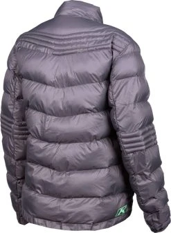 Klim Flux Womens Snowmobile Jacket Asphalt/Wintermint -FXR SHOP 4807581 2