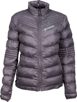Klim Flux Womens Snowmobile Jacket Asphalt/Wintermint -FXR SHOP 4807581 3