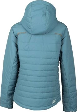 Klim Waverly Womens Snowmobile Jacket Petrol/Monument Gray -FXR SHOP 4807586 4
