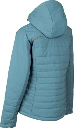Klim Waverly Womens Snowmobile Jacket Petrol/Monument Gray -FXR SHOP 4807586 6