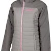 Klim Waverly Womens Snowmobile Jacket Asphalt/Castlerock Gray