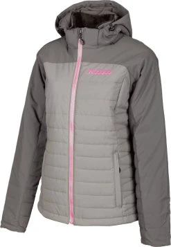 Klim Waverly Womens Snowmobile Jacket Asphalt/Castlerock Gray