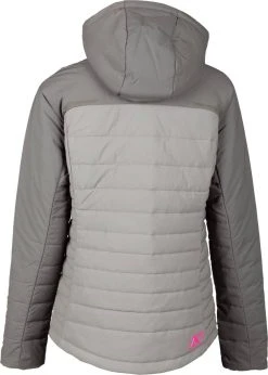 Klim Waverly Womens Snowmobile Jacket Asphalt/Castlerock Gray -FXR SHOP 4807587 4