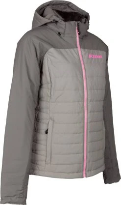 Klim Waverly Womens Snowmobile Jacket Asphalt/Castlerock Gray -FXR SHOP 4807587 5