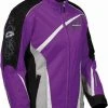 Castle X Charm G2 Womens Snowmobile Jacket Grape -FXR SHOP 4808524