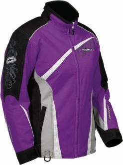 Castle X Charm G2 Womens Snowmobile Jacket Grape