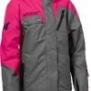 Castle X Powder G3 Womens Snowmobile Jacket Heather/Rose -FXR SHOP 4808675
