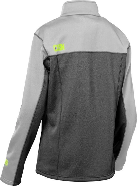 Castle X Fusion G4 Womens Snowmobile Jacket Black/Grape/Hi-Vis 4 Castle X Fusion G4 Womens Snowmobile Jacket Black/Grape/Hi-Vis - Image 2