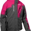 Castle X Polar G2 Snowmobile Womens Jacket Charcoal/Rose 2 Castle X Polar G2 Snowmobile Womens Jacket Charcoal/Rose -FXR SHOP 4808692
