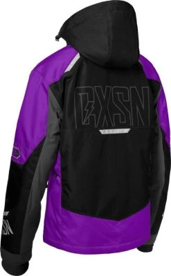 Castle X Strike G5 Snowmobile Womens Jacket Grape/Black/Silver 5 Castle X Strike G5 Snowmobile Womens Jacket Grape/Black/Silver -FXR SHOP 4808703 2