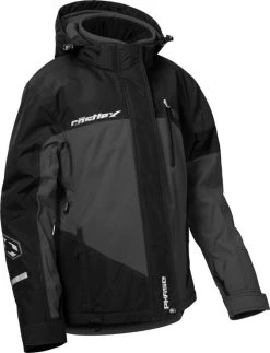 Castle X Phase G4 Snowmobile Womens Jacket Black/Charcoal