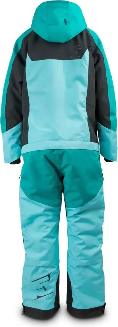509 Allied Womens Snowmobile Monosuit Shell Emerald/Mint 4 509 Allied Womens Snowmobile Monosuit Shell Emerald/Mint - Image 2