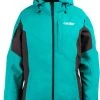509 Range Insulated Snowmobile Womens Jacket Emerald With Mint -FXR SHOP 4809009