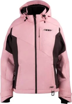 509 Range Snowmobile Insulated Womens Jacket Dusty Rose
