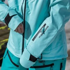 509 Stoke ZI Snowmobile Womens Jacket Mint -FXR SHOP 4809012 6