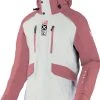 FXR 2022 Aerial Womens Snowmobile Jacket Bone/Dusty Rose -FXR SHOP 4809701