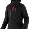 FXR 2022 Aerial Womens Snowmobile Jacket Black/E Pink -FXR SHOP 4809702
