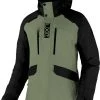 FXR 2022 Aerial Womens Snowmobile Jacket Sage/Black -FXR SHOP 4809704