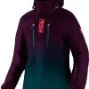FXR 2022 Aerial Womens Snowmobile Jacket Plum/Ocean/Coral -FXR SHOP 4809705