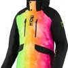 FXR 2022 Aerial Womens Snowmobile Jacket Sherbert Ink/Black 2 FXR 2022 Aerial Womens Snowmobile Jacket Sherbert Ink/Black -FXR SHOP 4809708